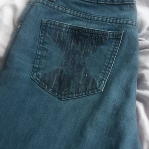 Womens size 12P  jeans